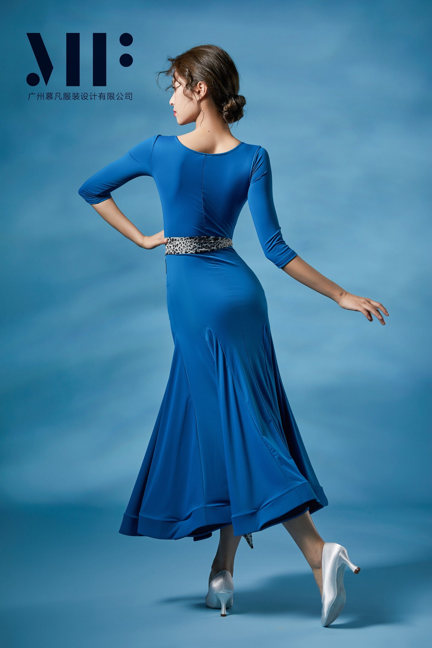 Mufan - Practice Ballroom Dress - Customized colors -  M270