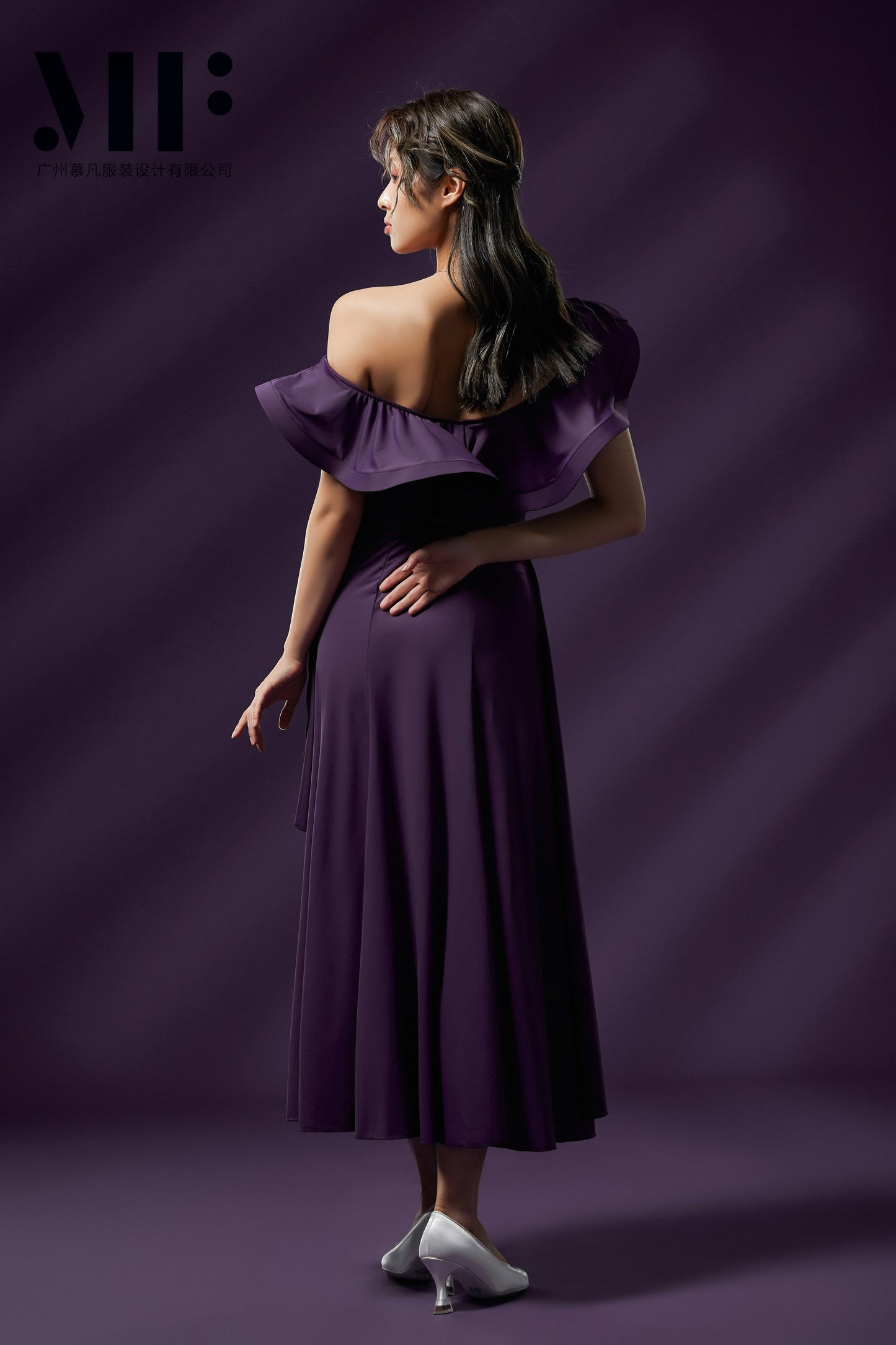 Mufan - Practice Ballroom Dress - Customized colors -  M280