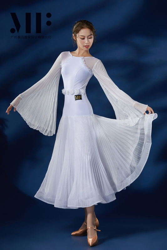 Mufan - Practice Ballroom Dress - Customized colors -  M314