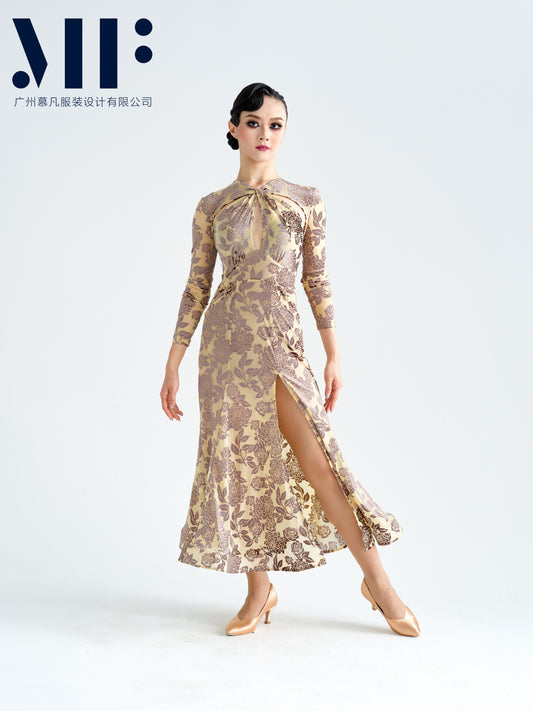 Mufan - Practice Ballroom Dress - M355