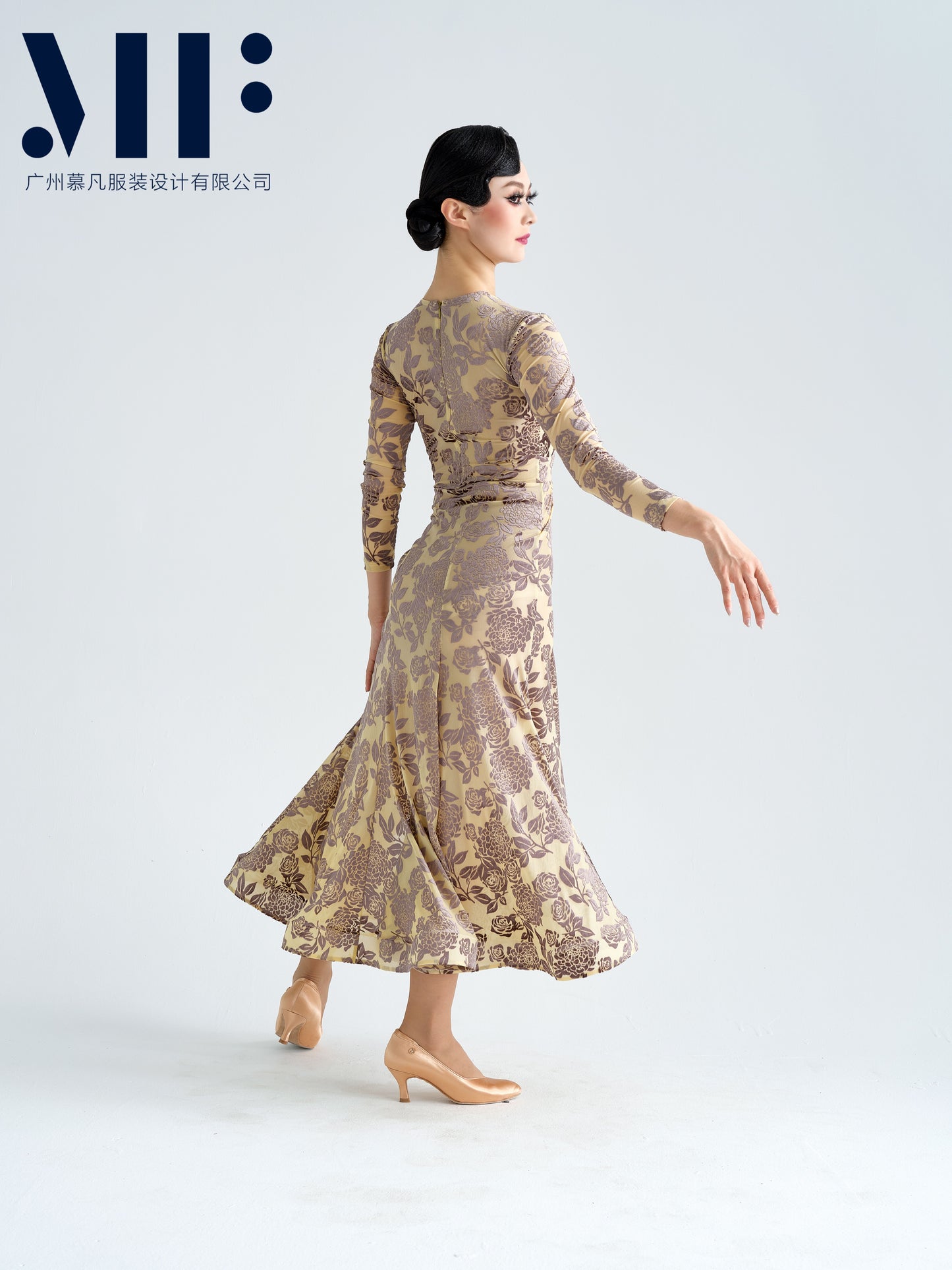 Mufan - Practice Ballroom Dress - M355