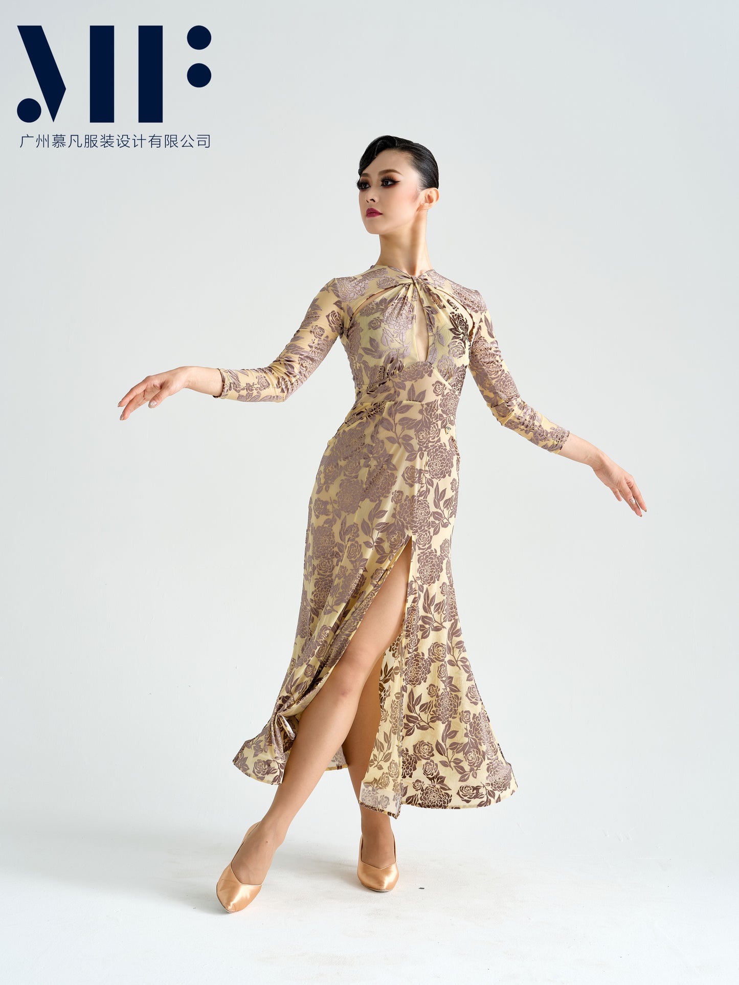 Mufan - Practice Ballroom Dress - M355