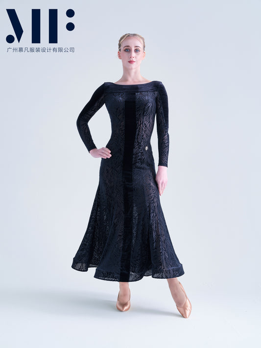 Mufan - Practice Ballroom Dress - M396