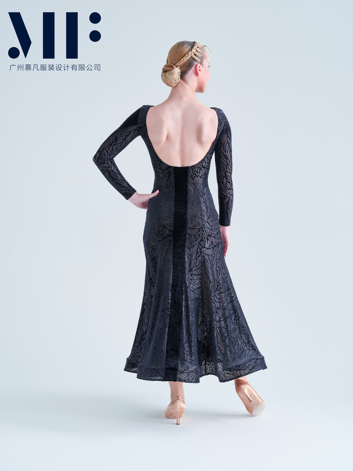 Mufan - Practice Ballroom Dress - M396