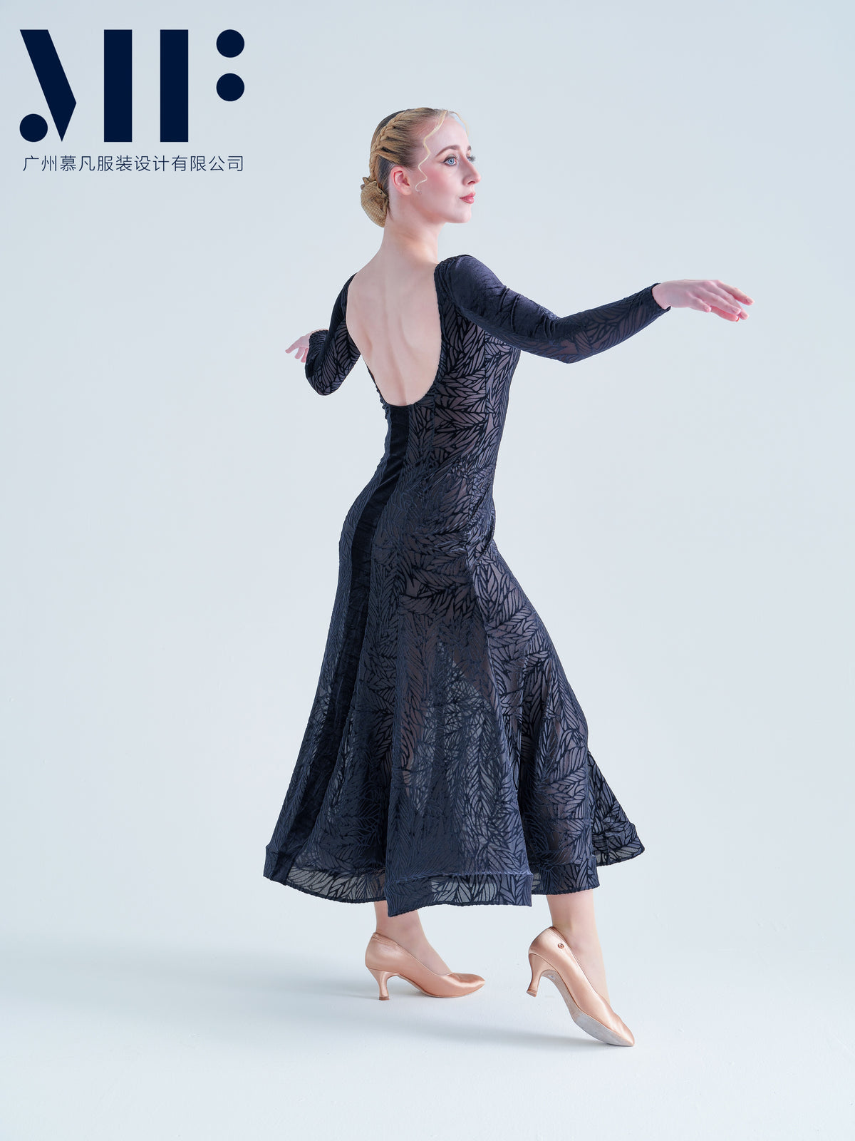 Mufan - Practice Ballroom Dress - M396