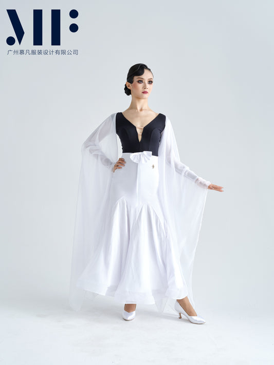 Mufan - Practice Ballroom Dress - M397