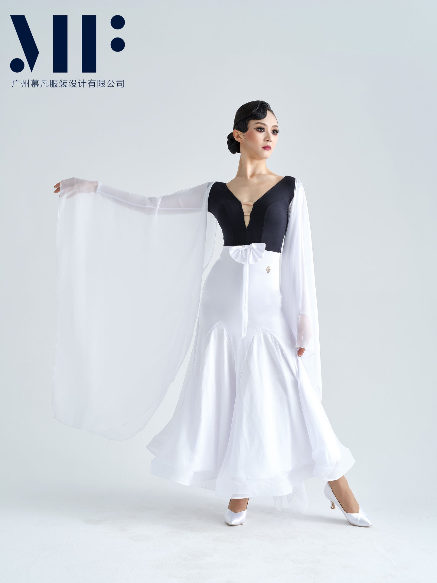 Mufan - Practice Ballroom Dress - M397