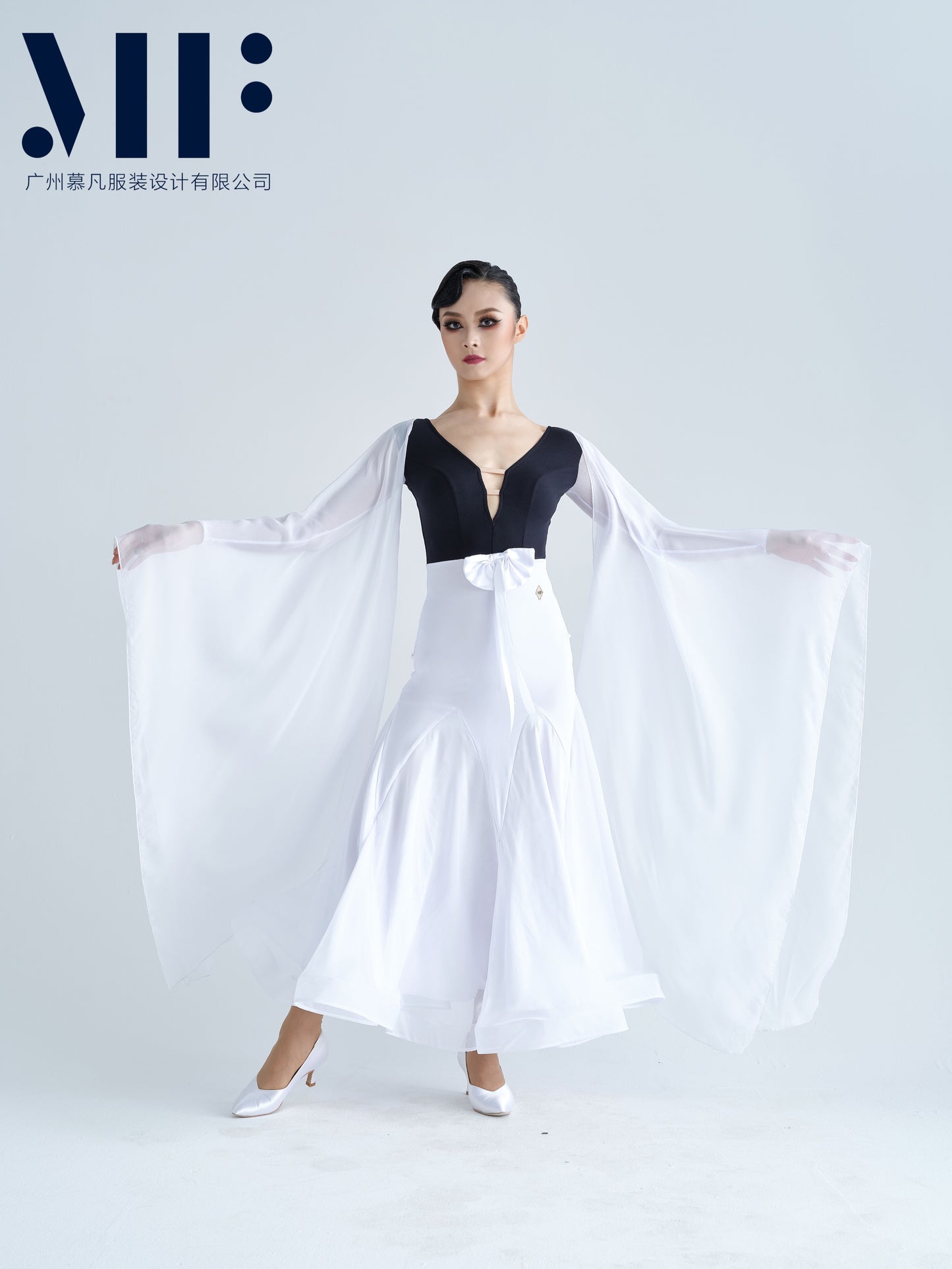 Mufan - Practice Ballroom Dress - M397