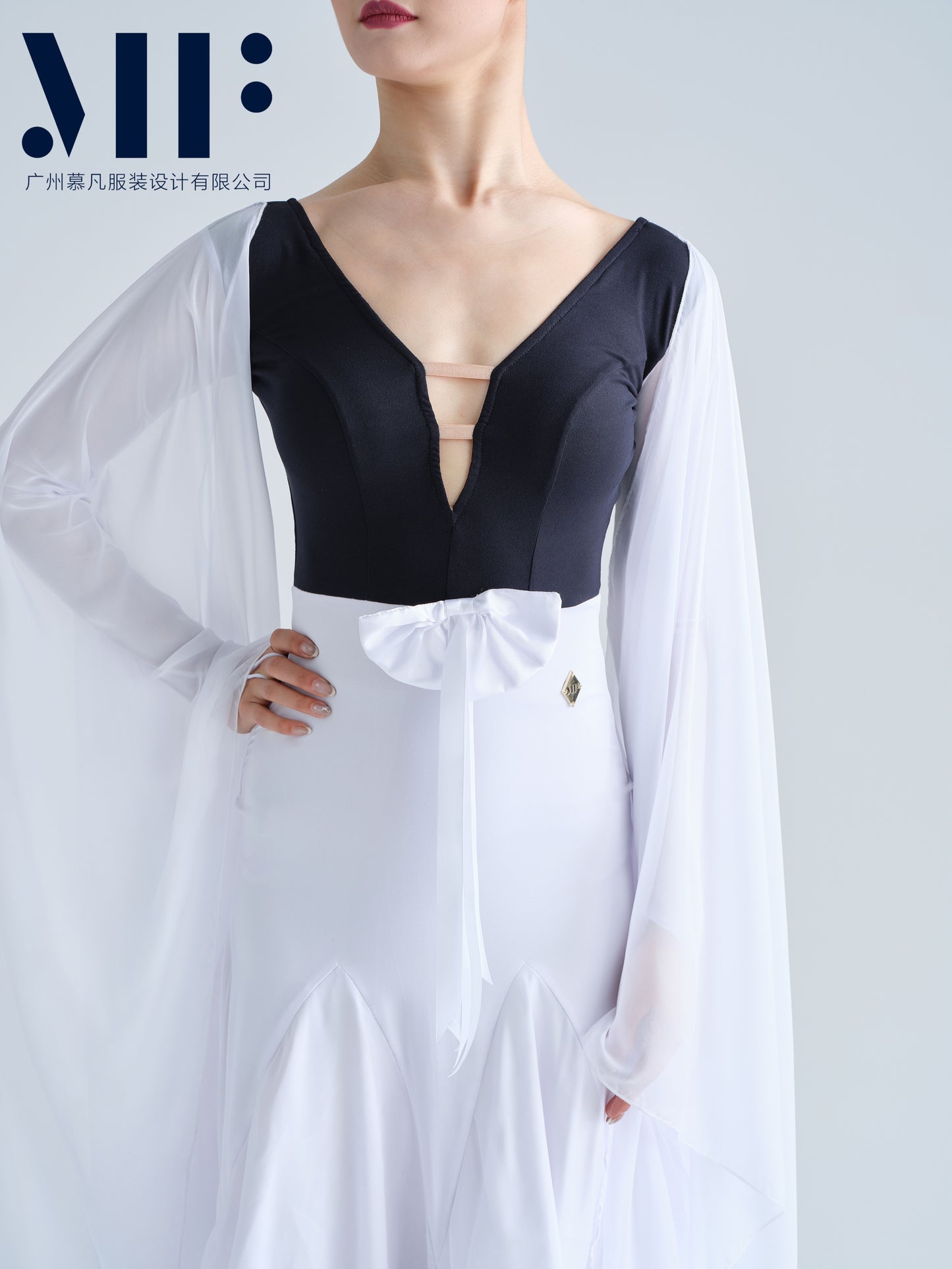 Mufan - Practice Ballroom Dress - M397