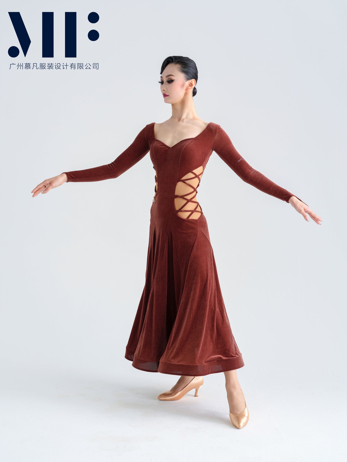 Mufan - Practice Ballroom Dress - M398