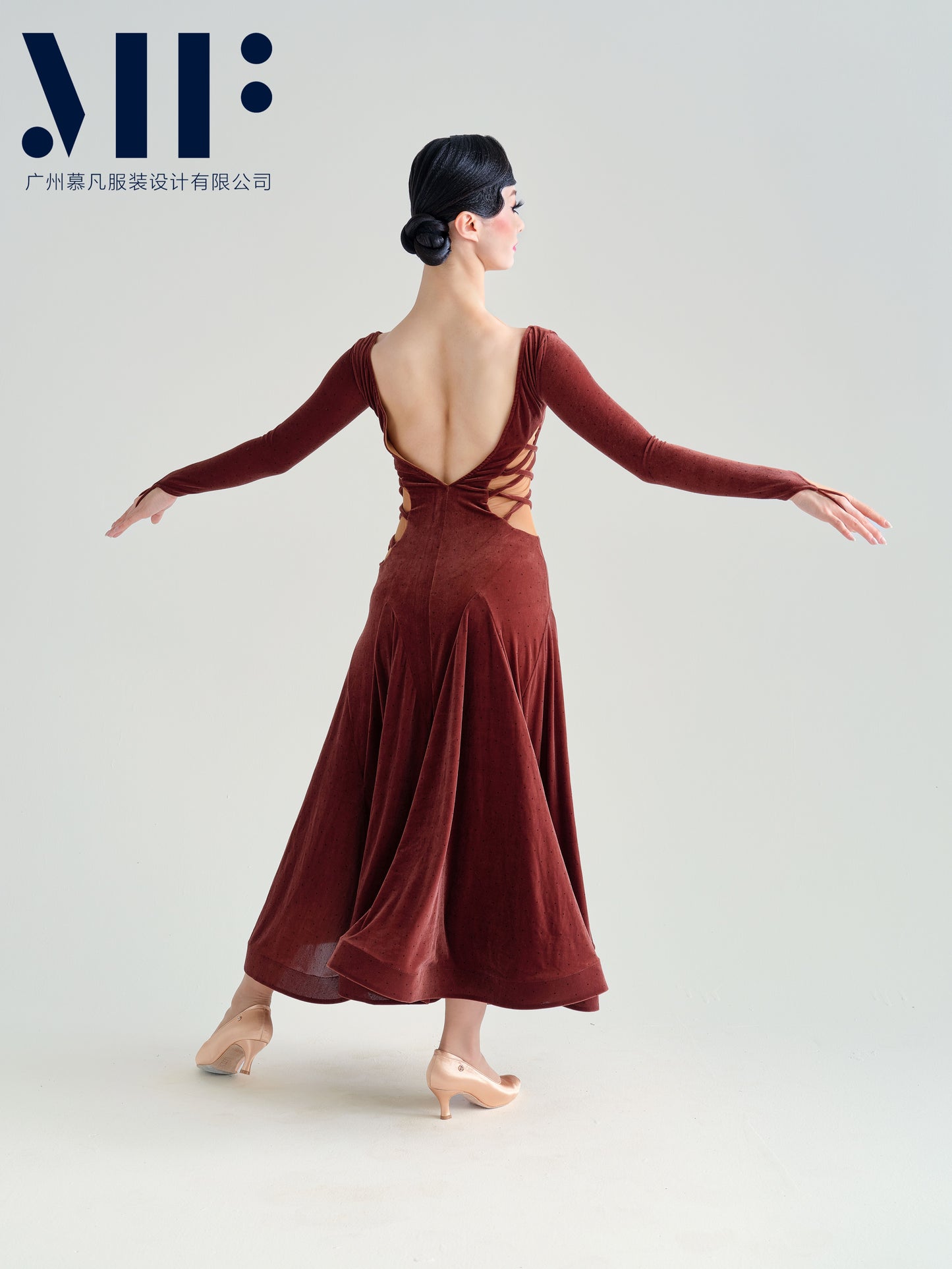 Mufan - Practice Ballroom Dress - M398
