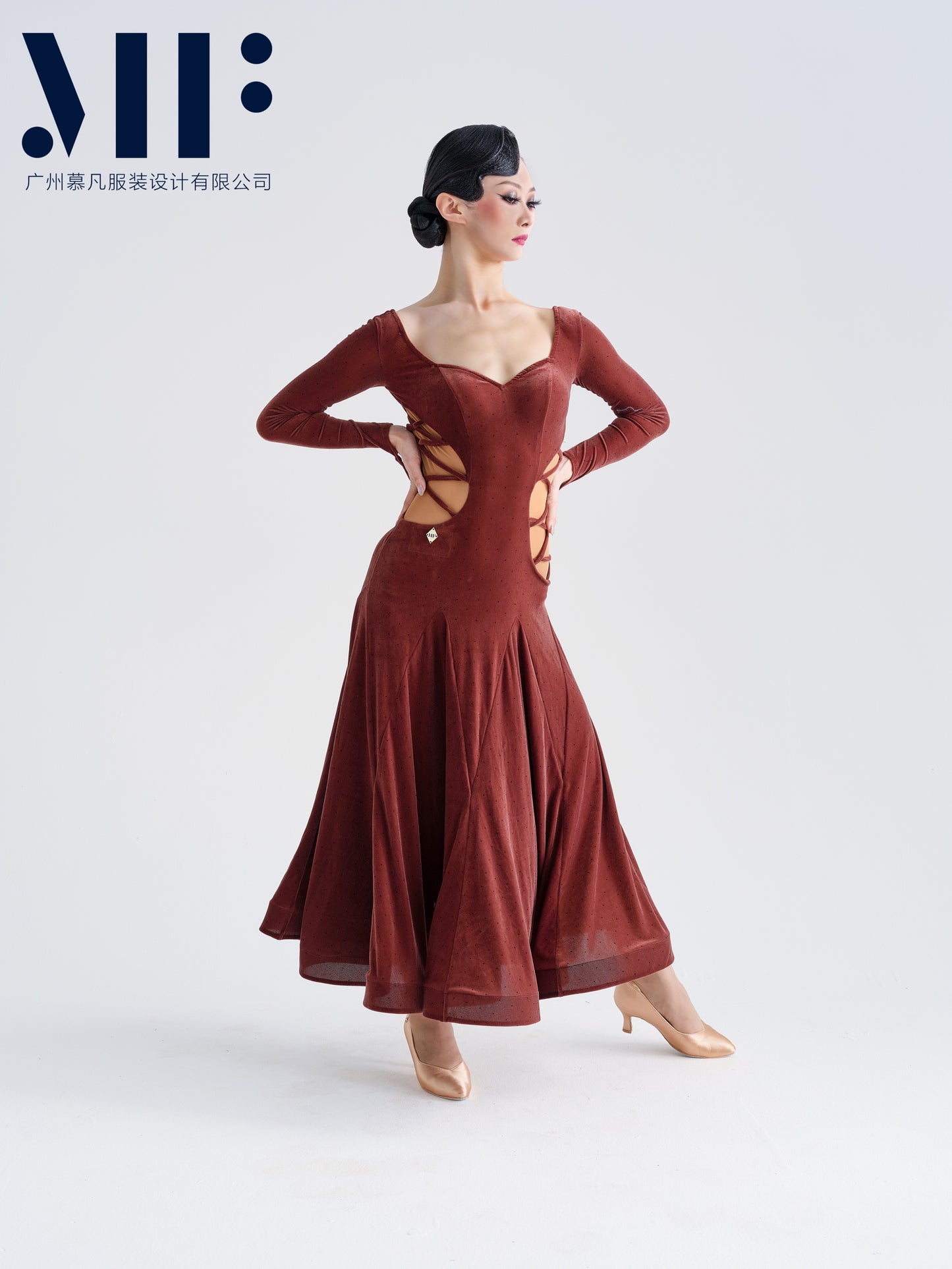 Mufan - Practice Ballroom Dress - M398
