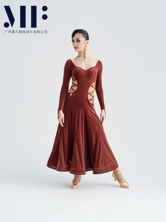 Mufan - Practice Ballroom Dress - M398