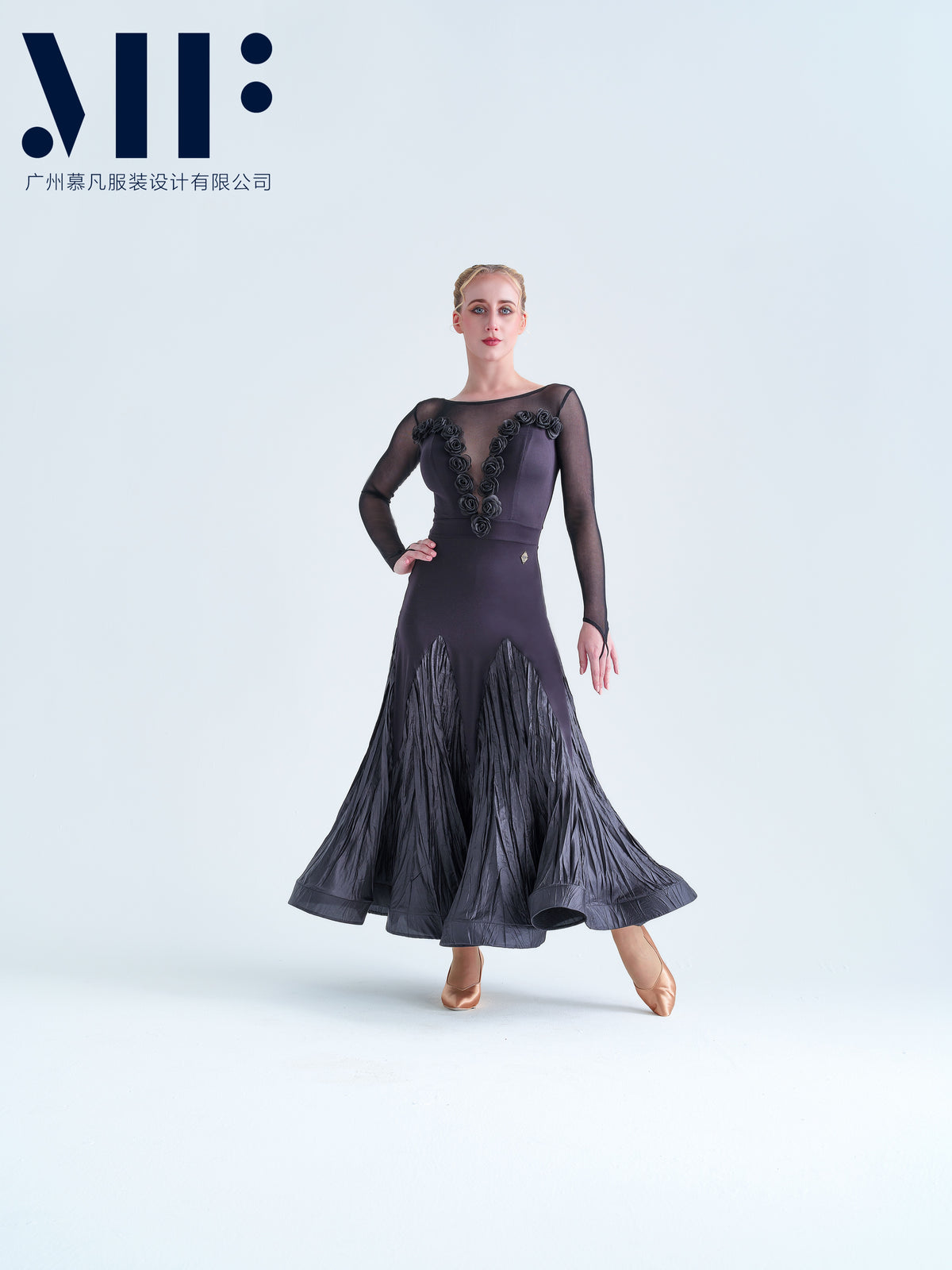 Mufan - Practice Ballroom Dress - M399