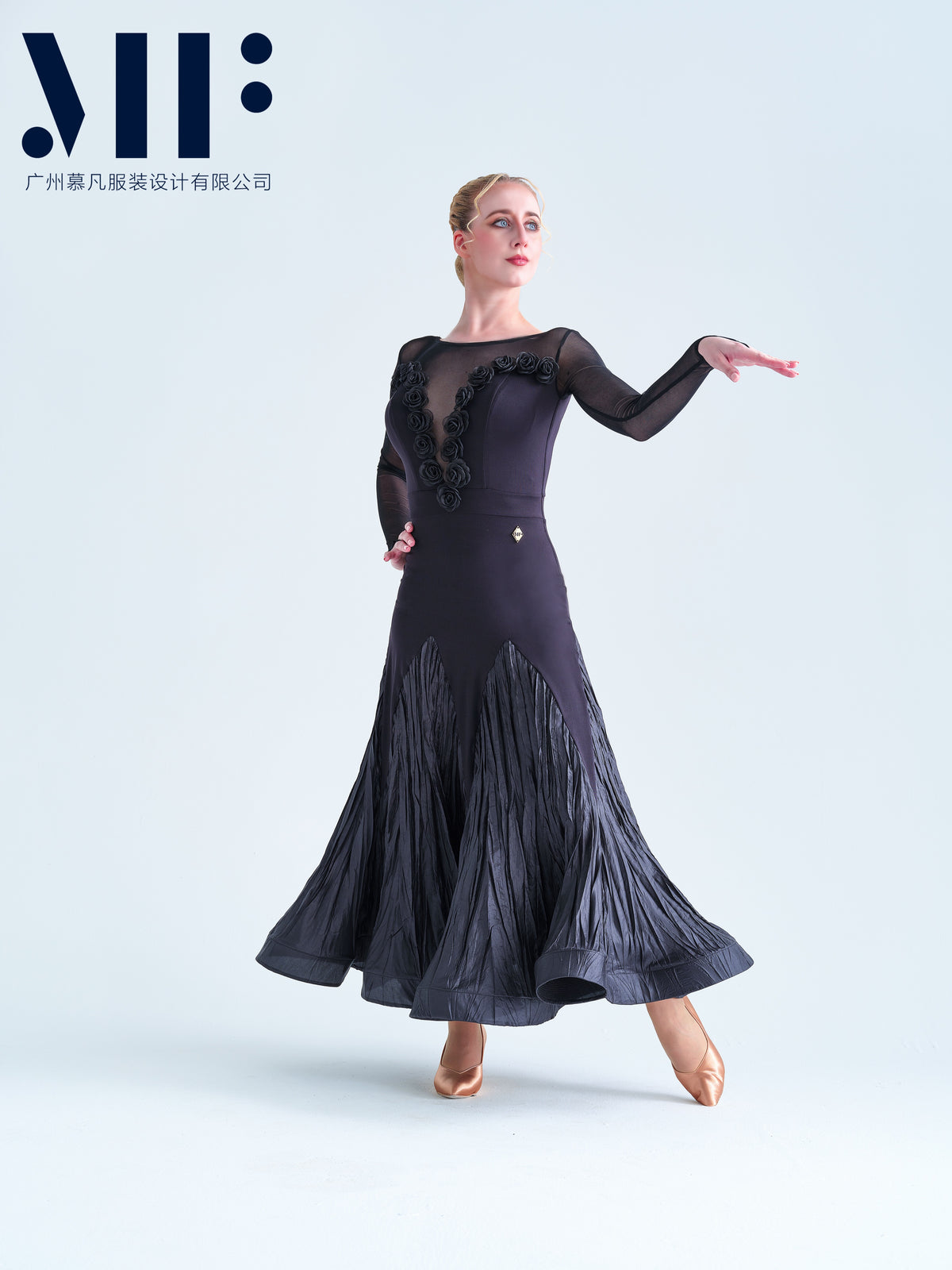 Mufan - Practice Ballroom Dress - M399