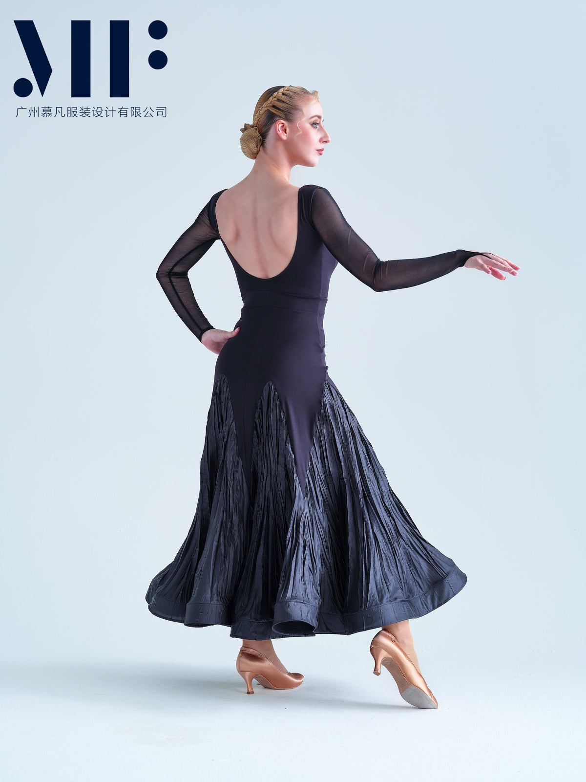 Mufan - Practice Ballroom Dress - M399
