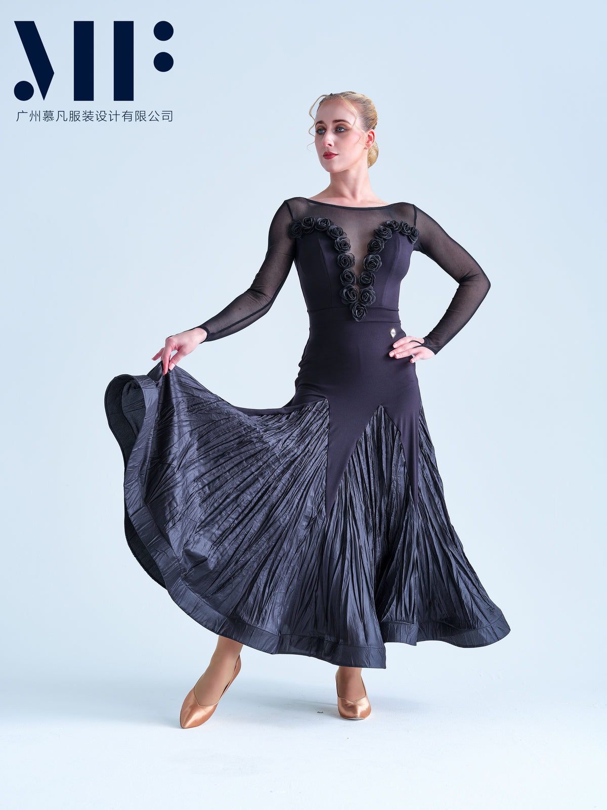 Mufan - Practice Ballroom Dress - M399