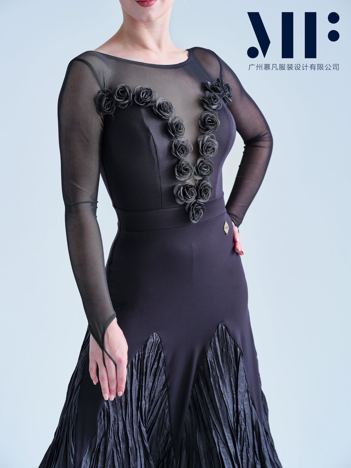 Mufan - Practice Ballroom Dress - M399