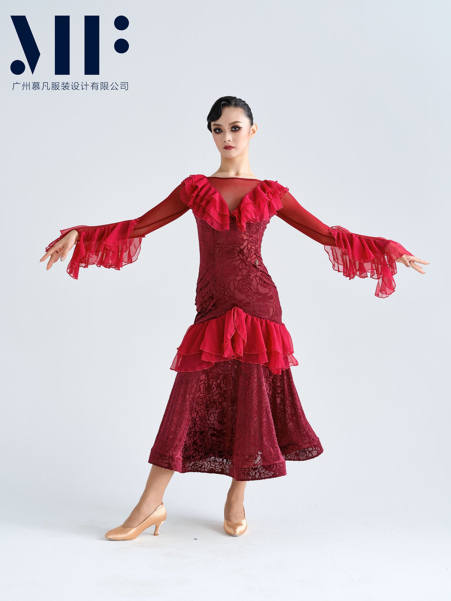 Mufan - Practice Ballroom Dress - M402