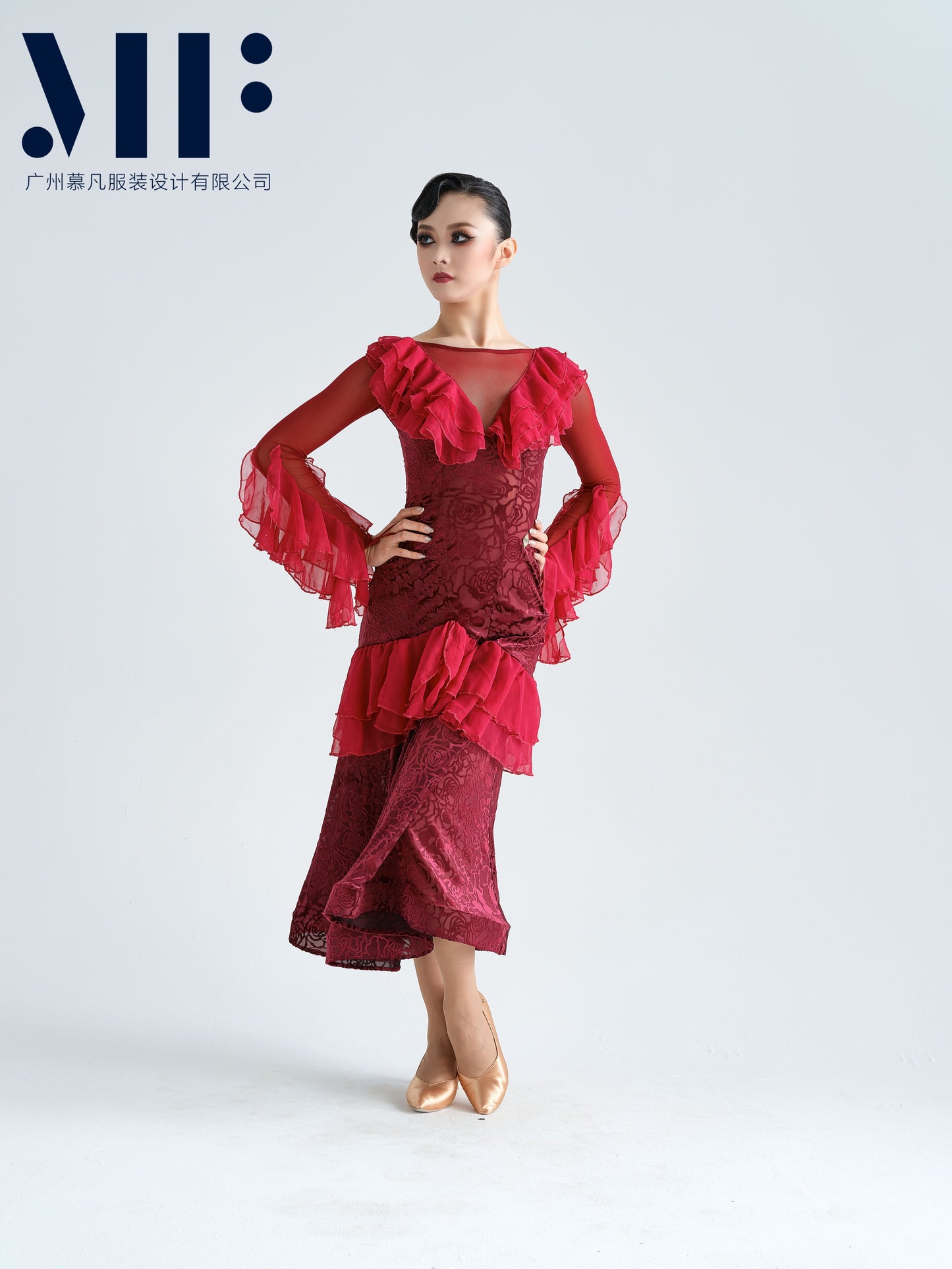 Mufan - Practice Ballroom Dress - M402