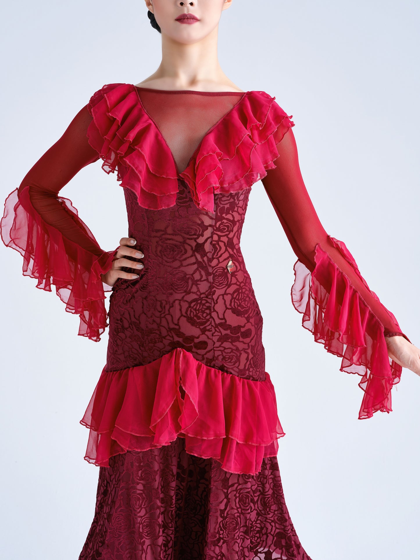 Mufan - Practice Ballroom Dress - M402