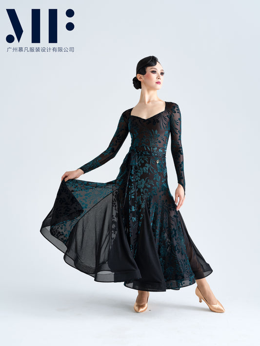 Mufan - Practice Ballroom Dress - M403