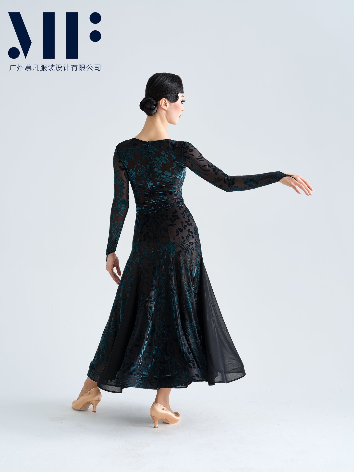 Mufan - Practice Ballroom Dress - M403