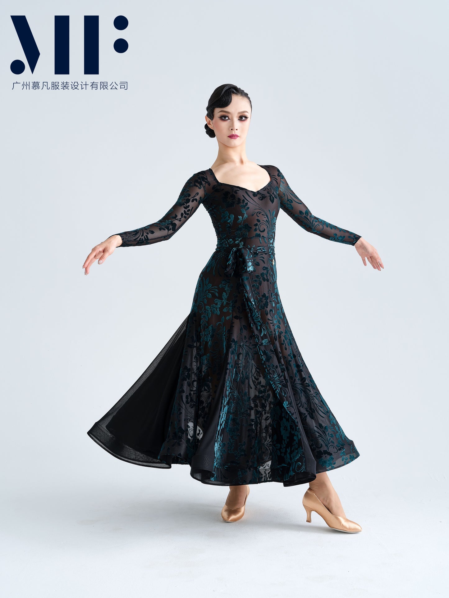 Mufan - Practice Ballroom Dress - M403
