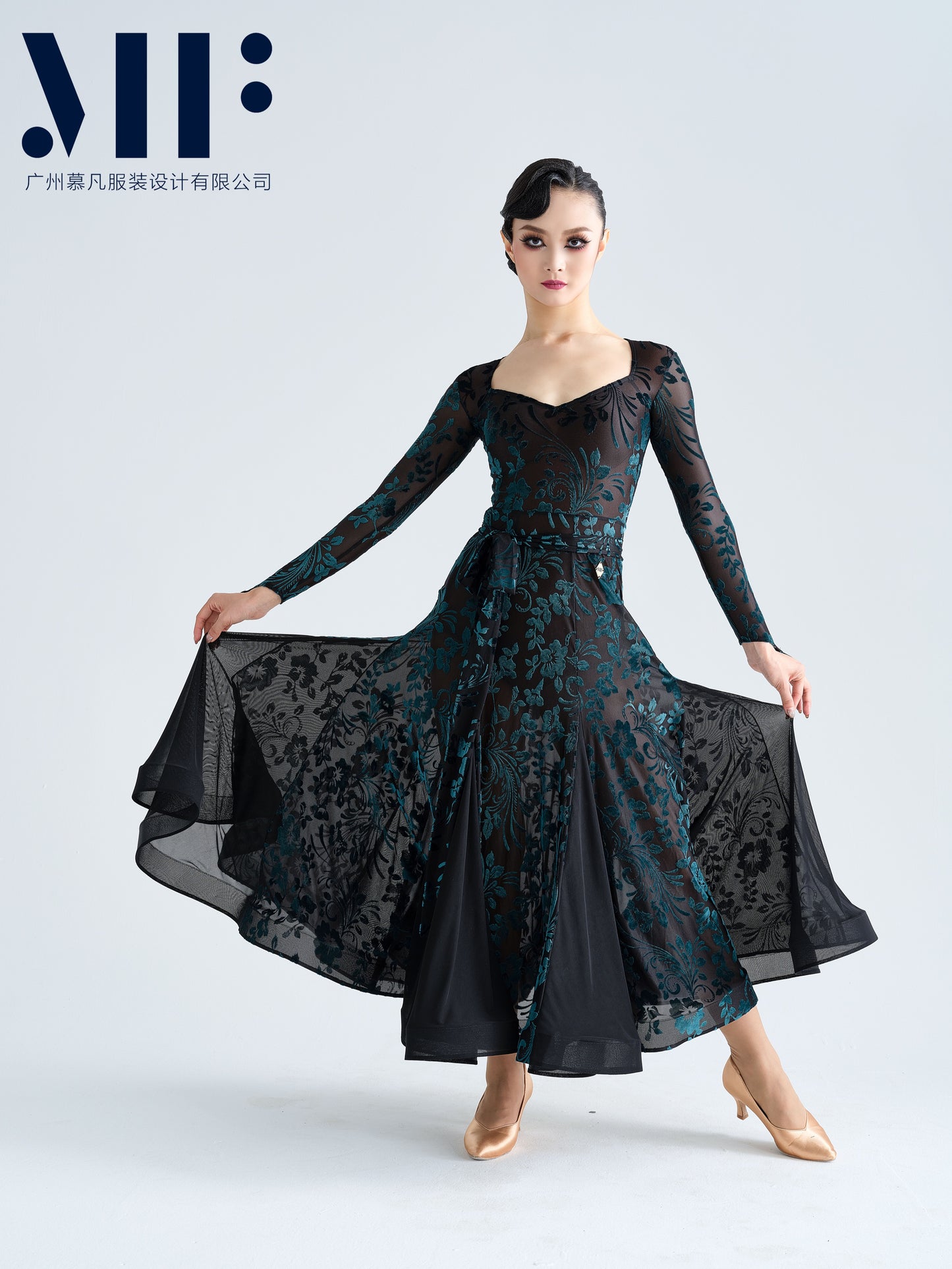 Mufan - Practice Ballroom Dress - M403