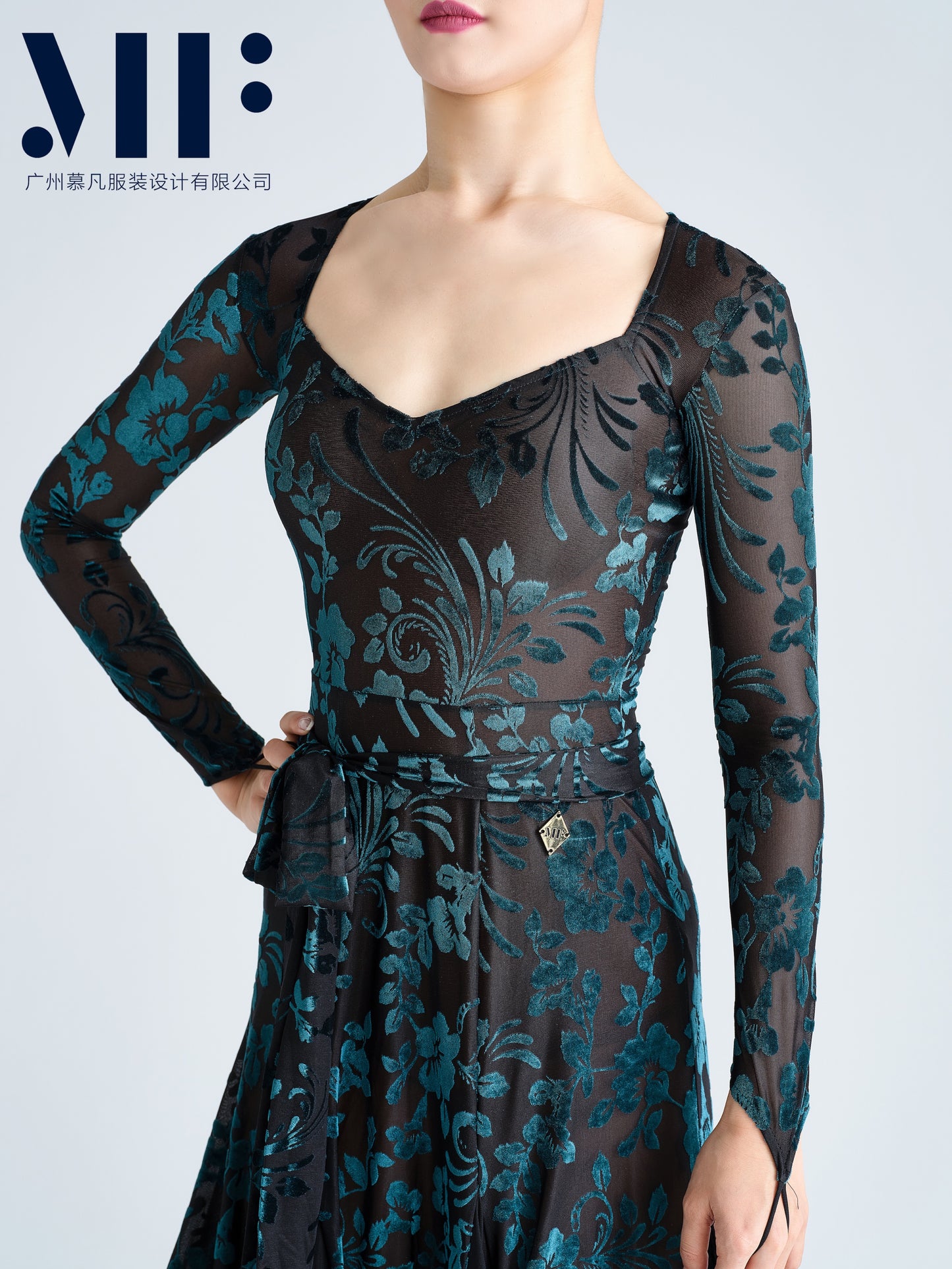 Mufan - Practice Ballroom Dress - M403