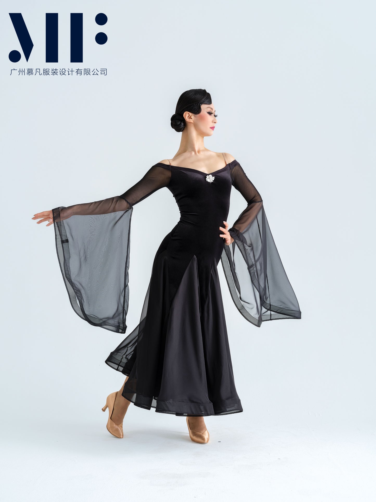 Mufan - Practice Ballroom Dress - M404