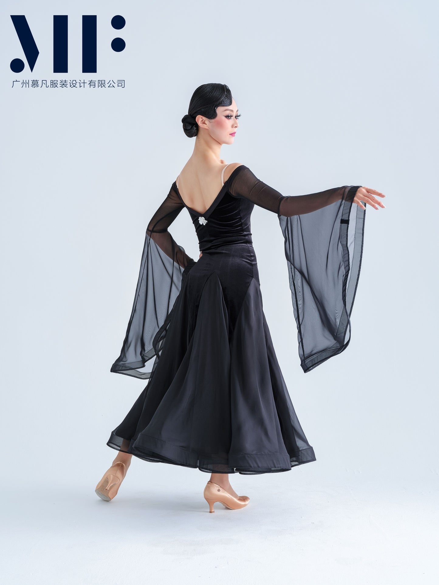 Mufan - Practice Ballroom Dress - M404