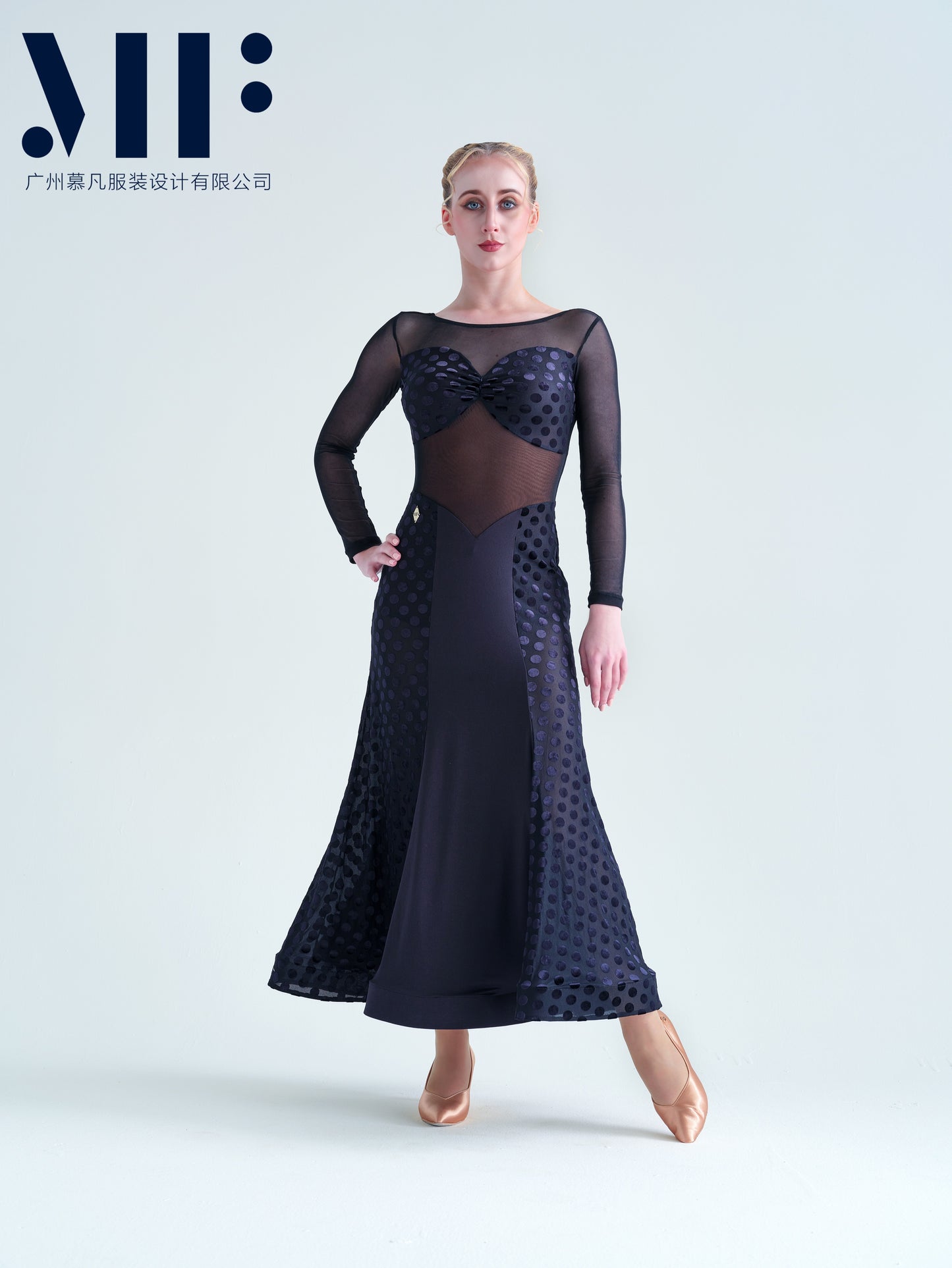 Mufan - Practice Ballroom Dress - M405
