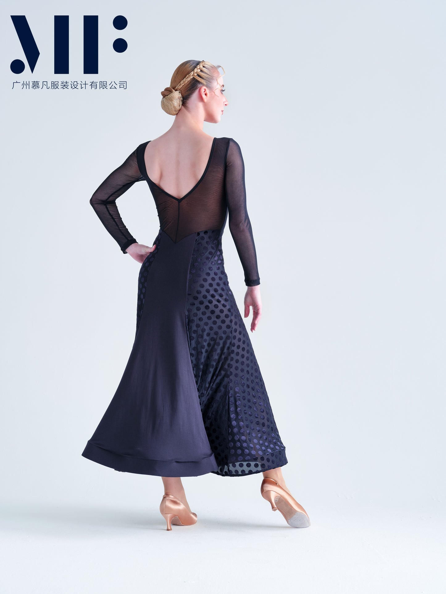 Mufan - Practice Ballroom Dress - M405