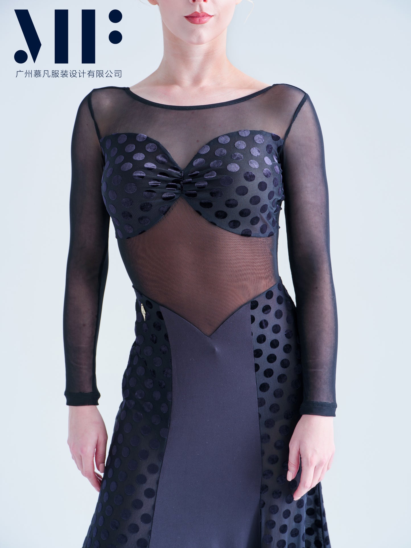 Mufan - Practice Ballroom Dress - M405