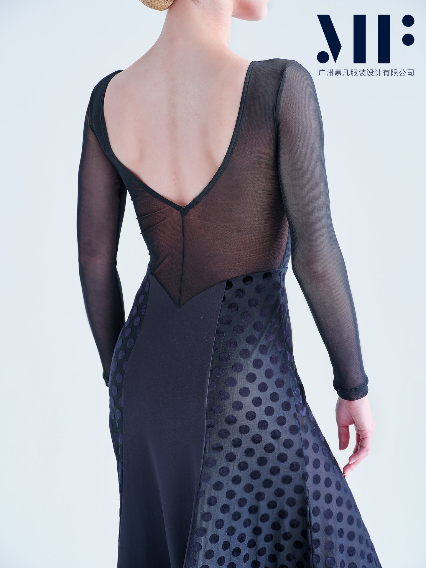 Mufan - Practice Ballroom Dress - M405