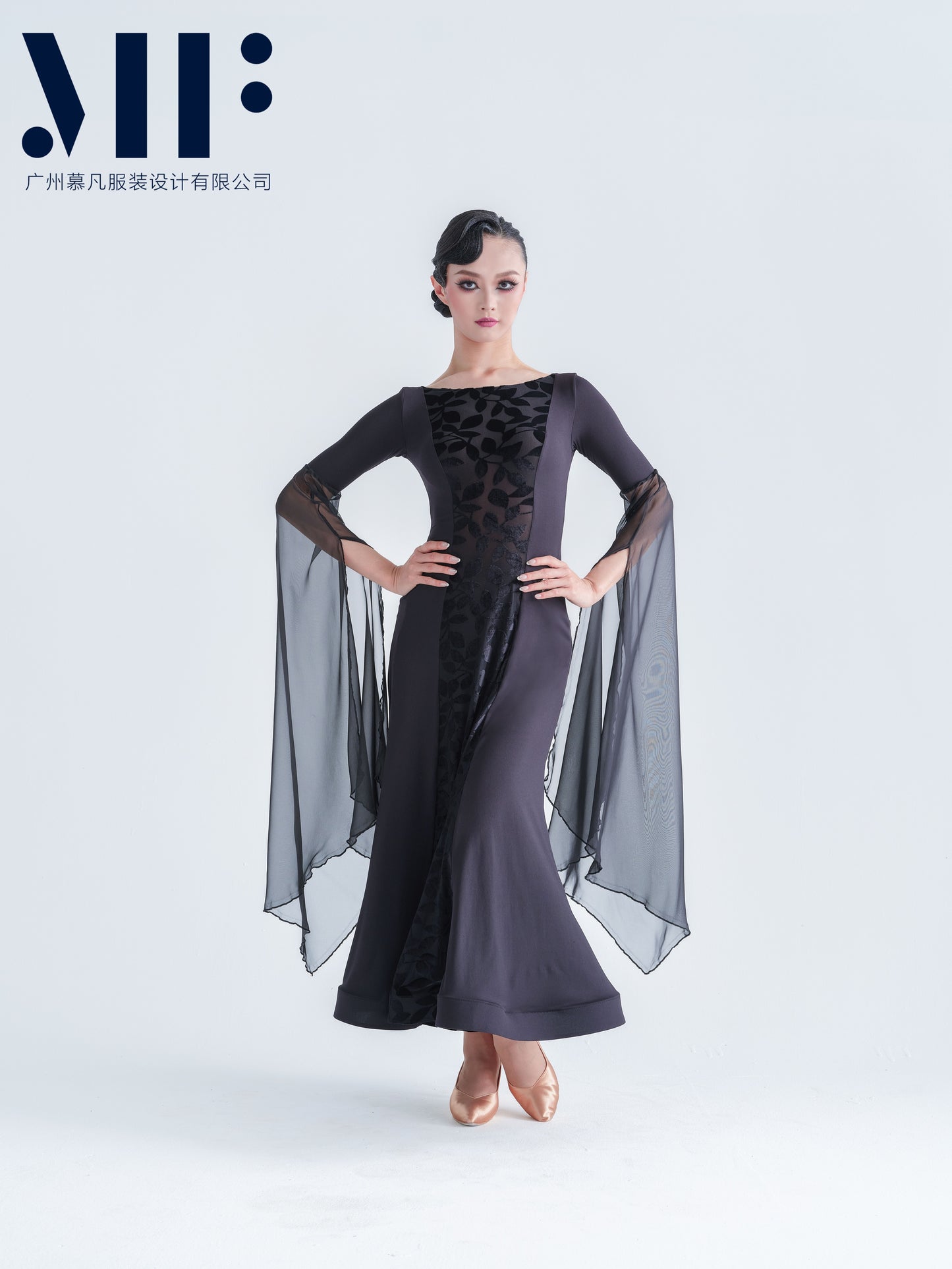Mufan - Practice Ballroom Dress - M406