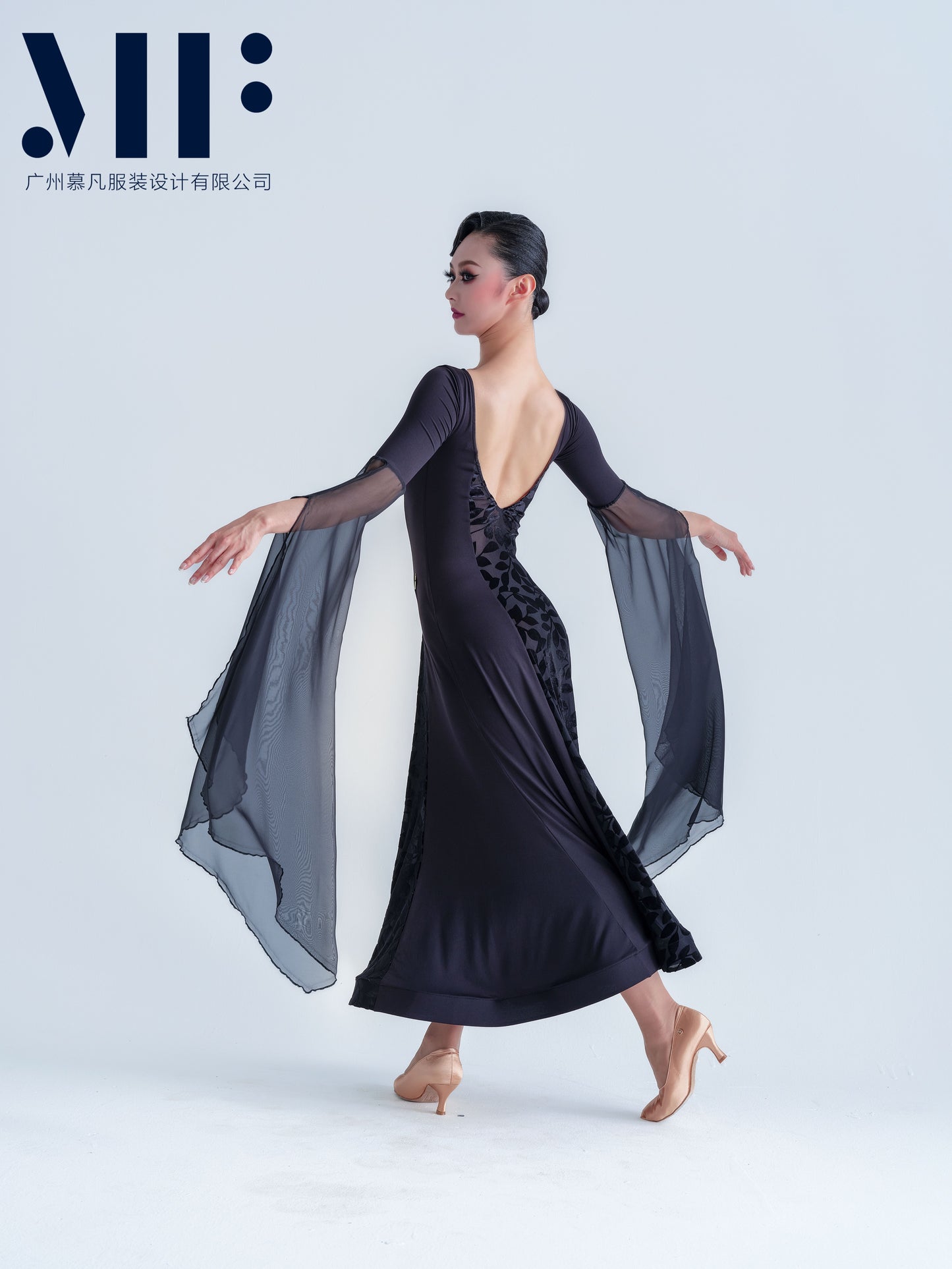 Mufan - Practice Ballroom Dress - M406
