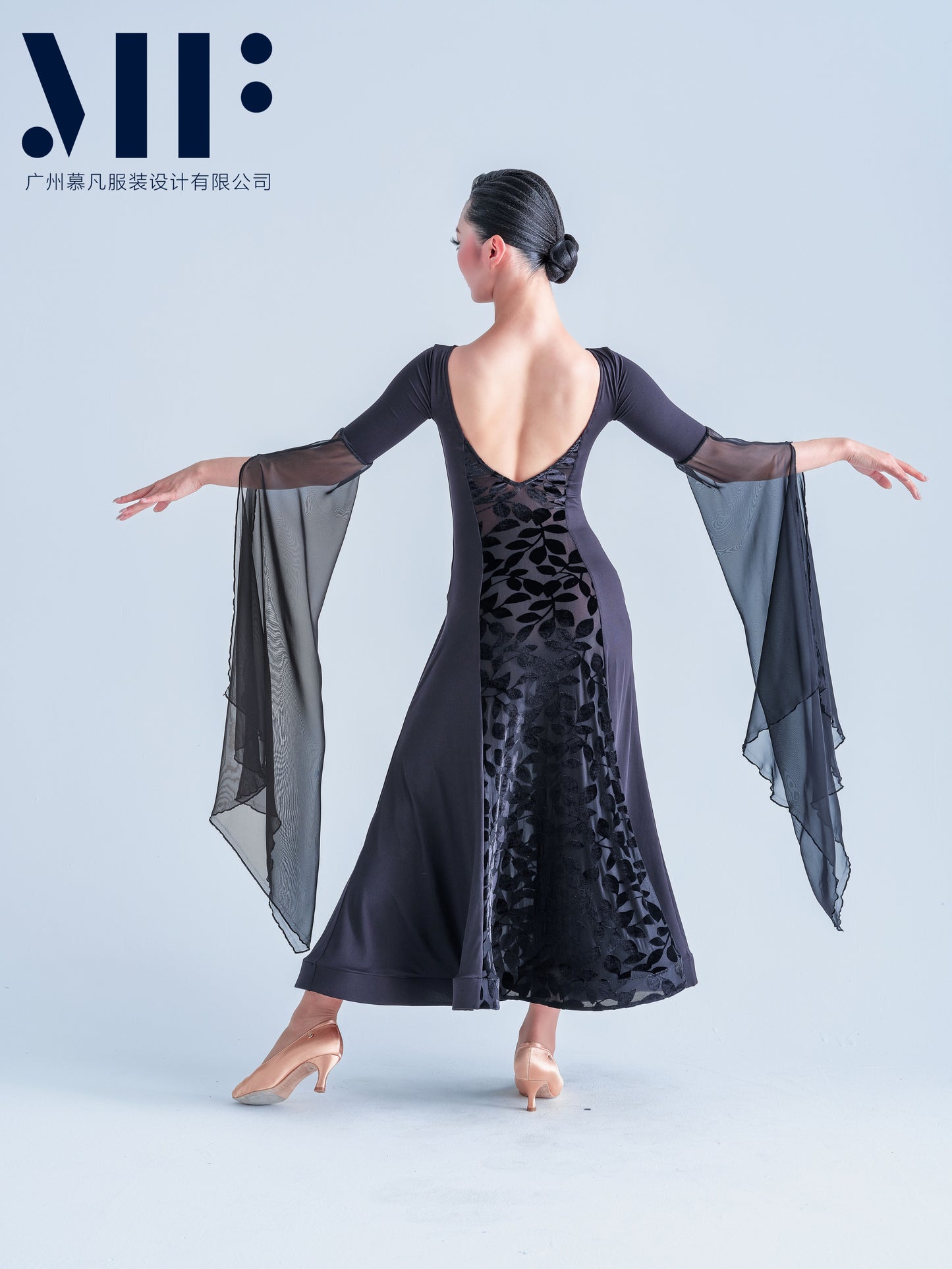Mufan - Practice Ballroom Dress - M406
