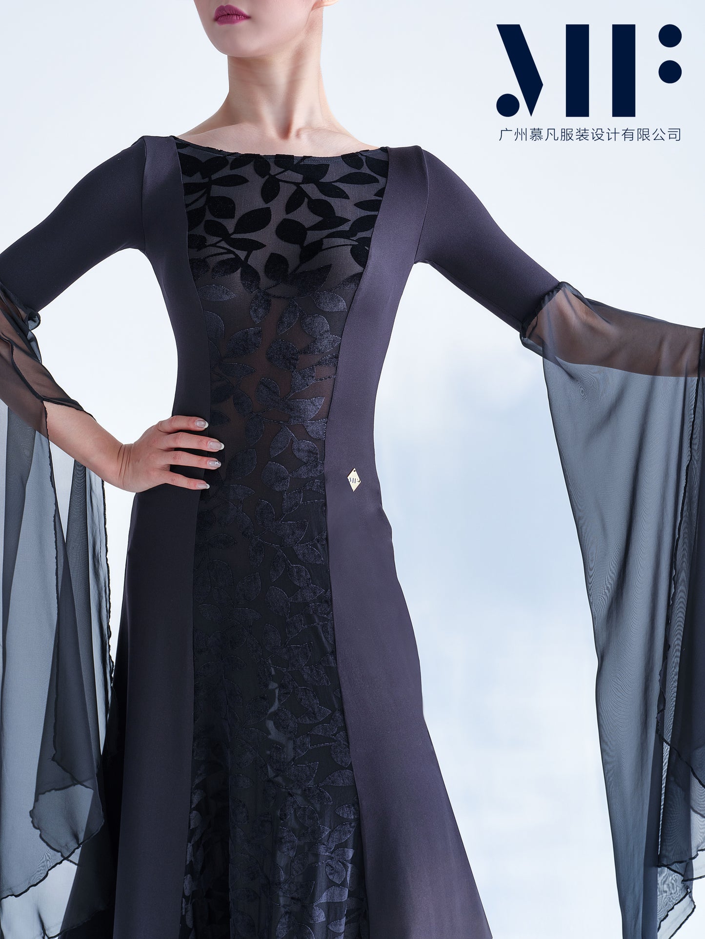 Mufan - Practice Ballroom Dress - M406