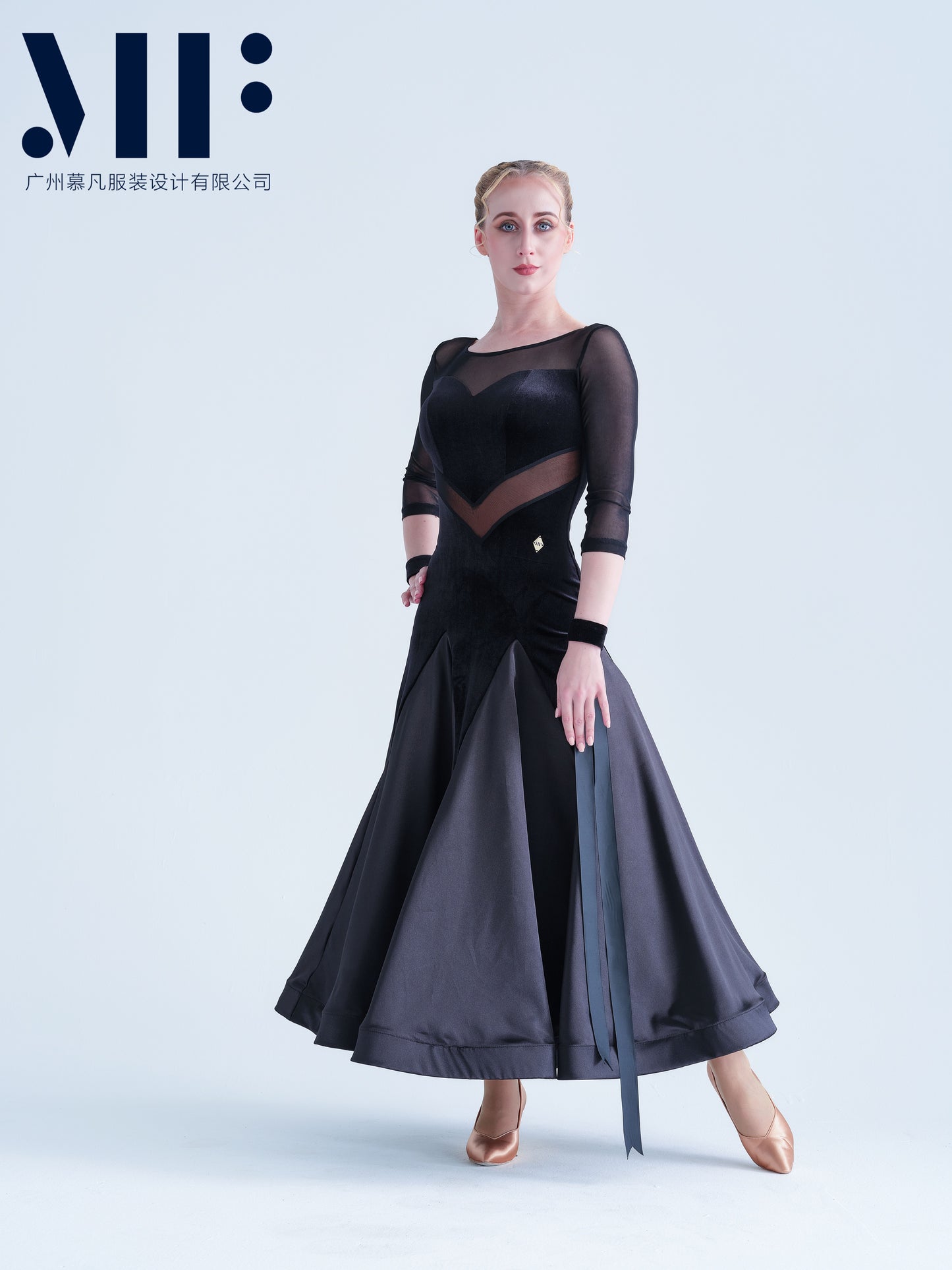 Mufan - Practice Ballroom Dress - M407