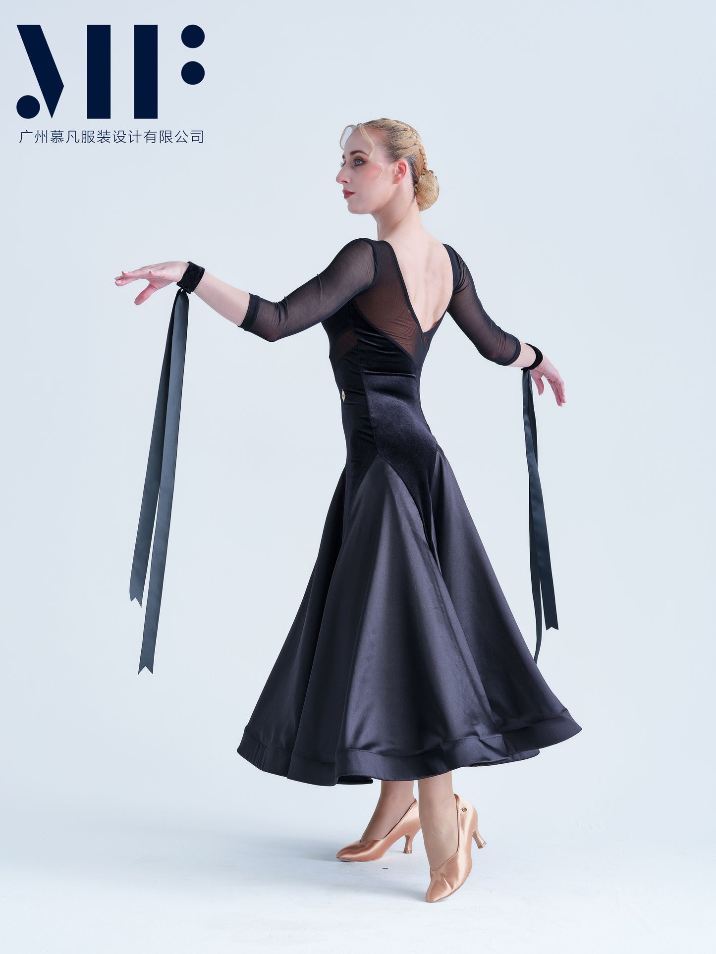 Mufan - Practice Ballroom Dress - M407