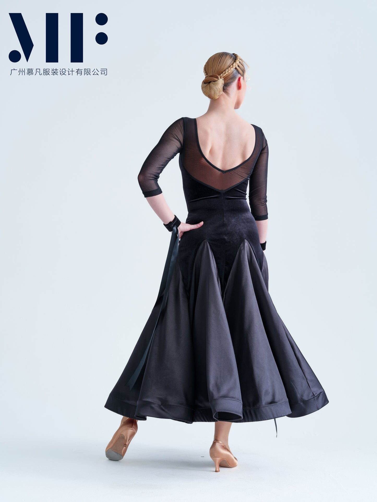 Mufan - Practice Ballroom Dress - M407