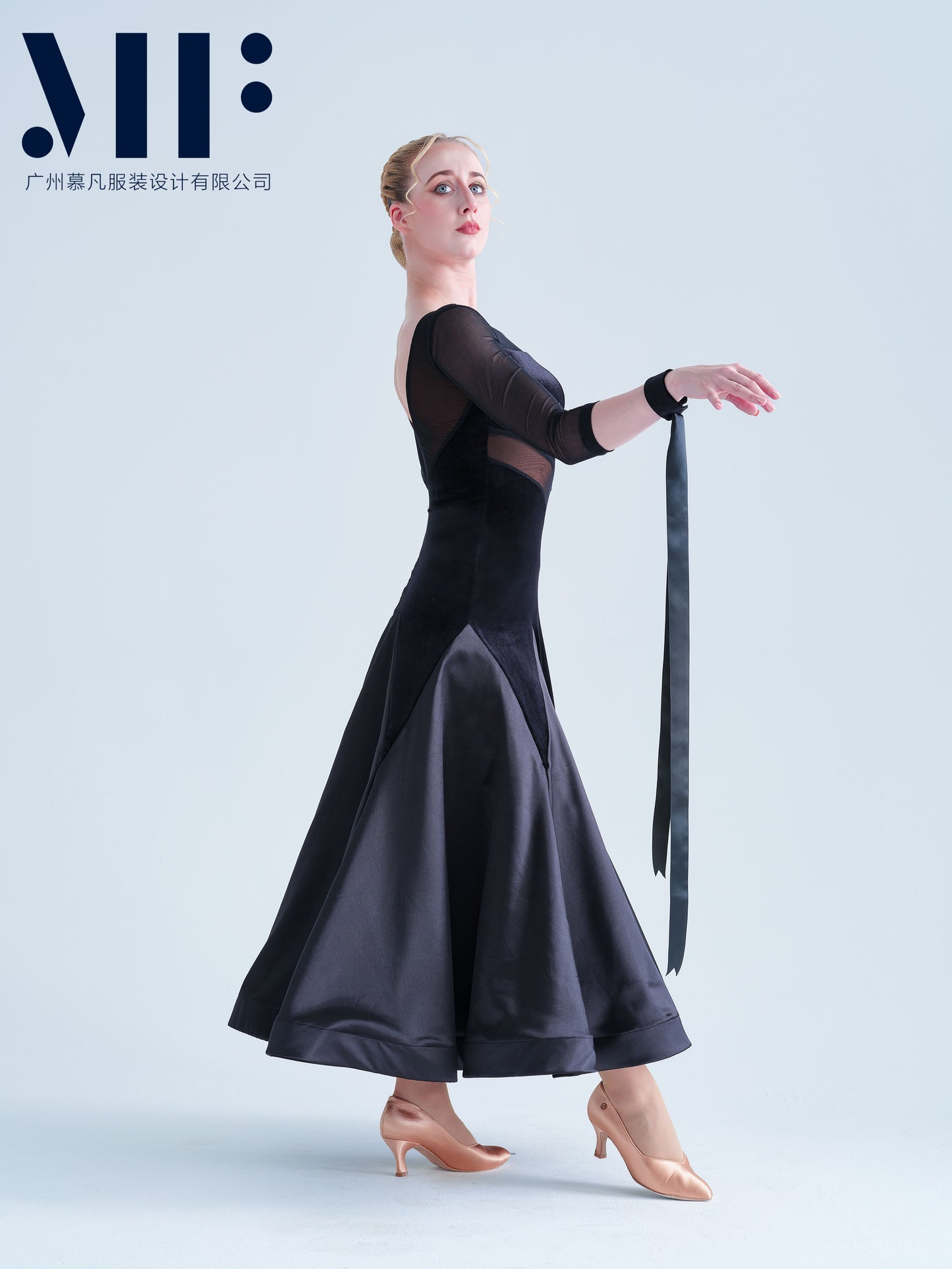 Mufan - Practice Ballroom Dress - M407