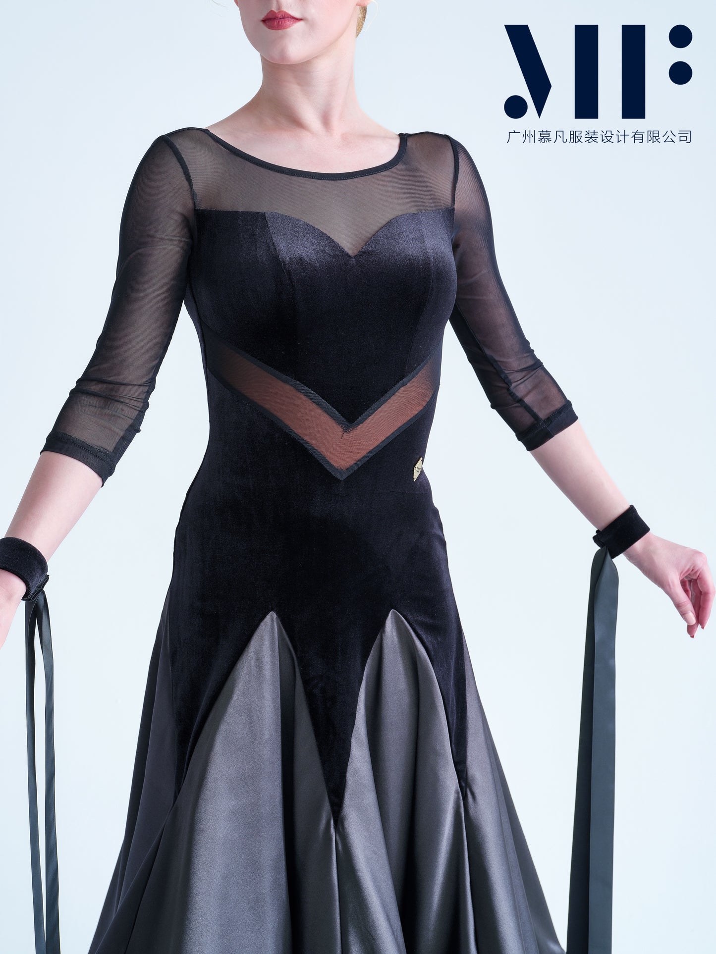 Mufan - Practice Ballroom Dress - M407