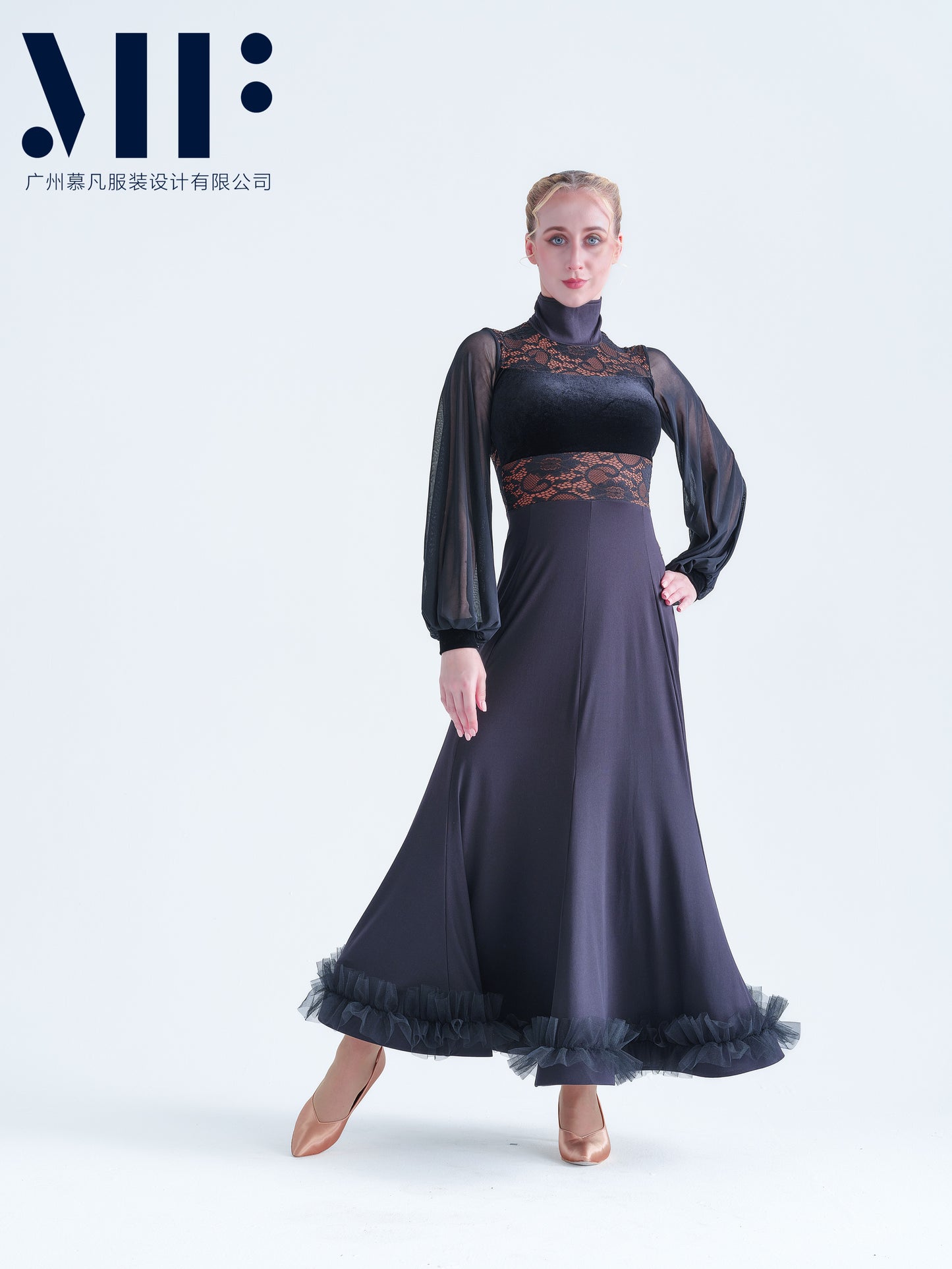 Mufan - Practice Ballroom Dress - M408