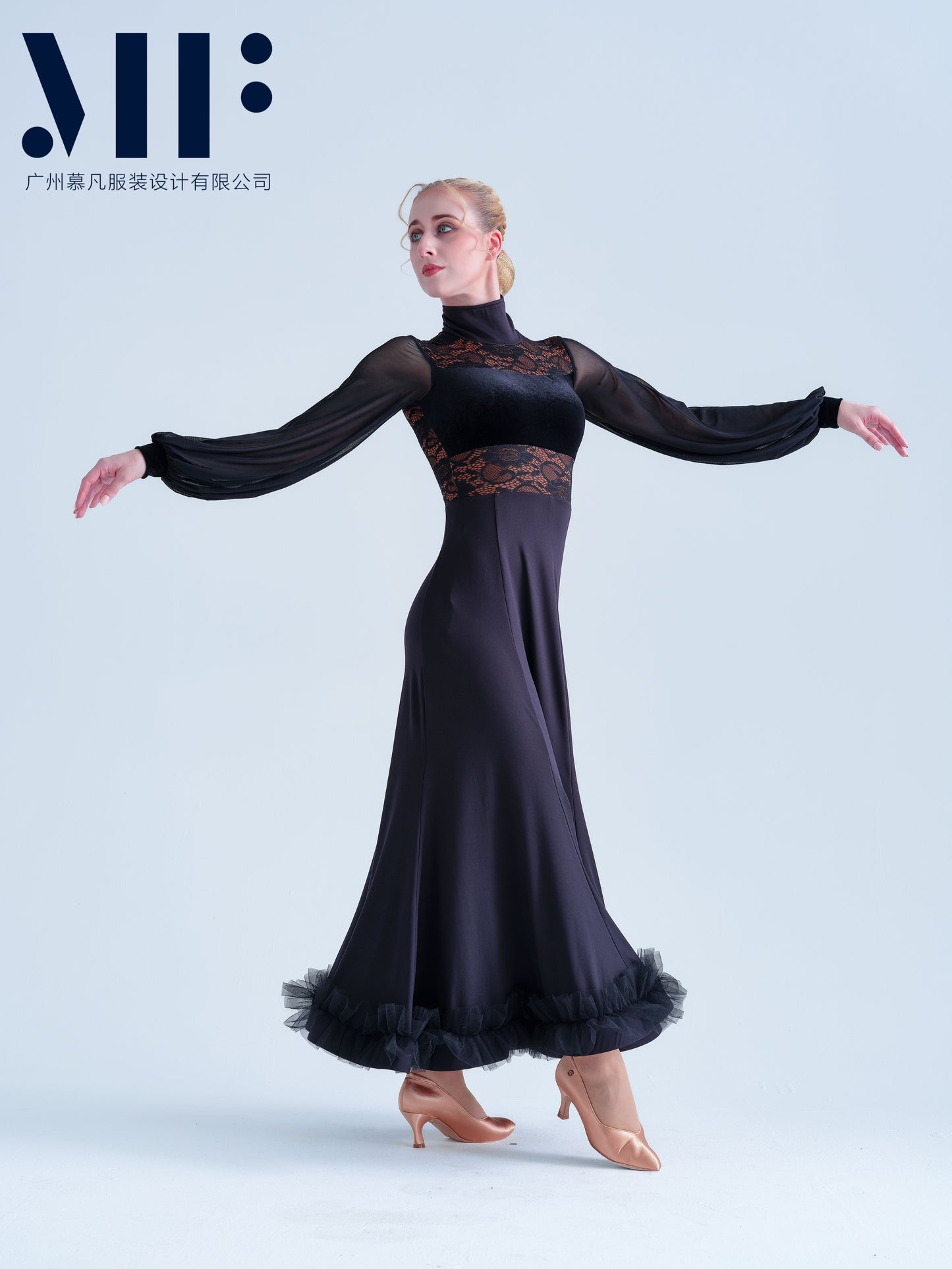 Mufan - Practice Ballroom Dress - M408