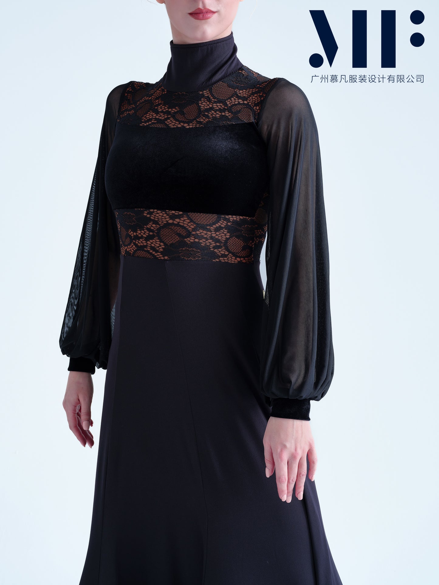 Mufan - Practice Ballroom Dress - M408