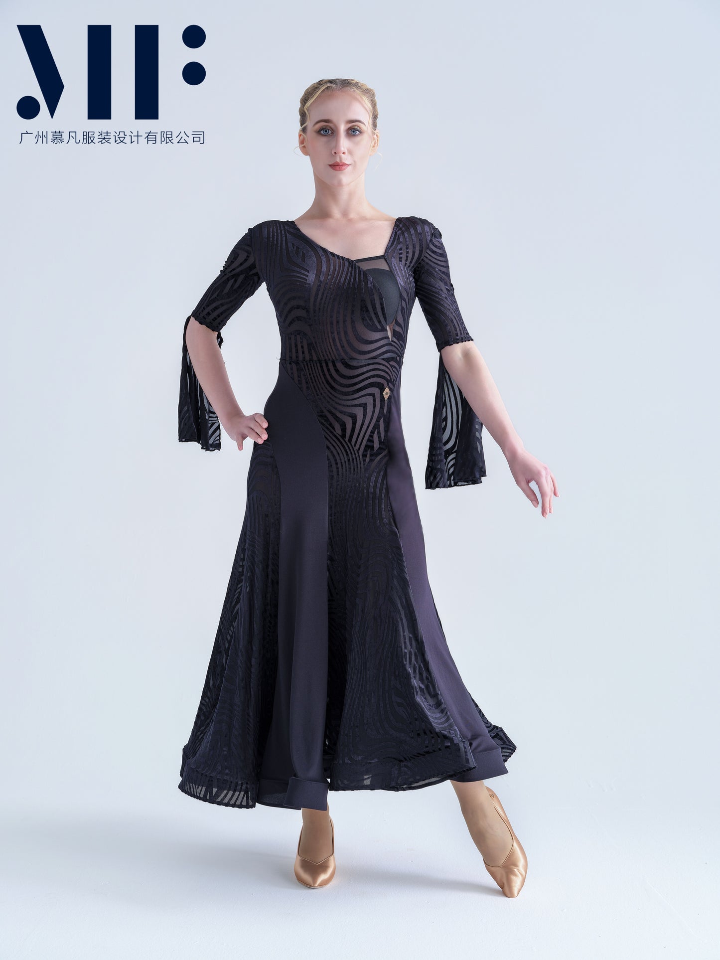 Mufan - Practice Ballroom Dress - M409