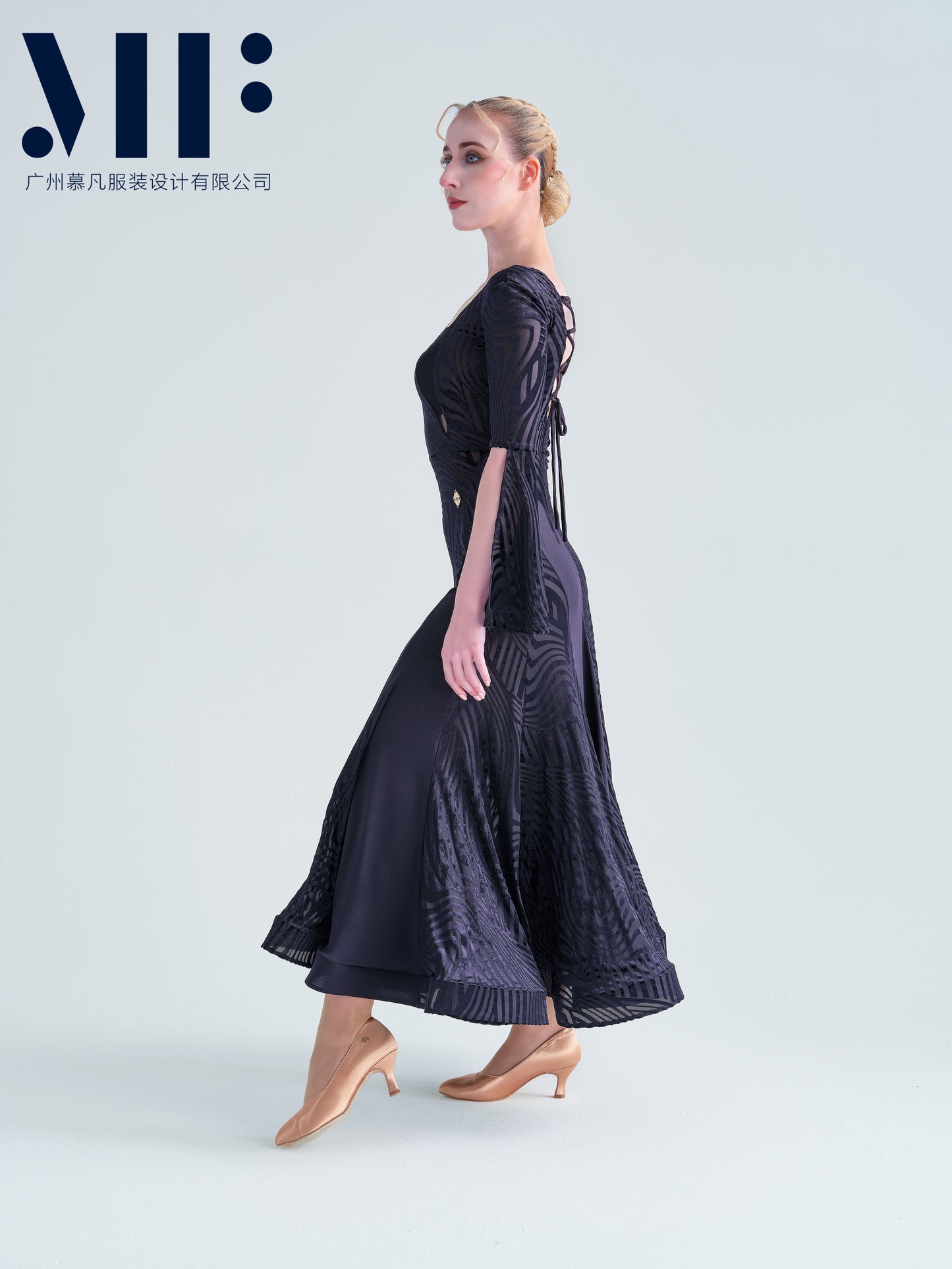 Mufan - Practice Ballroom Dress - M409